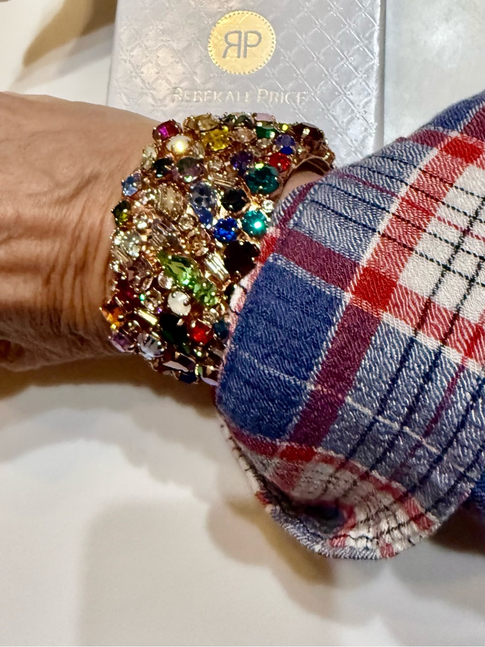 NWT Rebekah Price Felicia Cuff